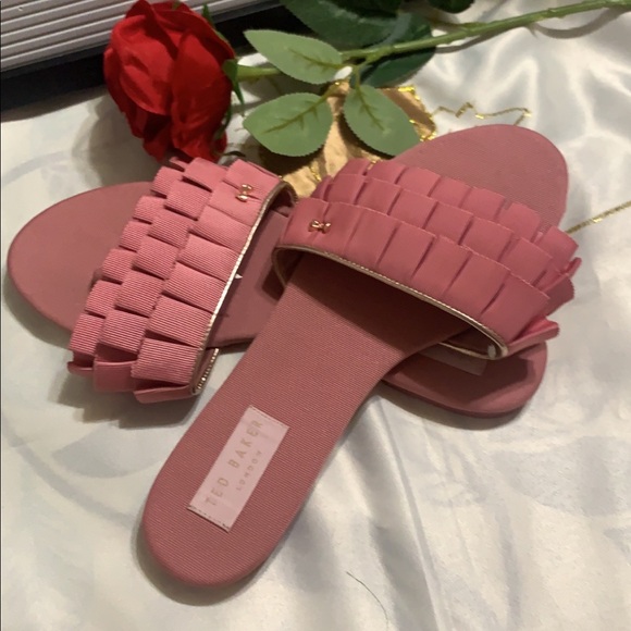 NWT Ted Baker London Towdi Shoes Pink - Picture 7 of 10
